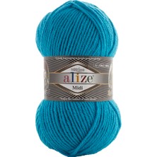 Alize 5 Adet Alize Superlana Midi 484