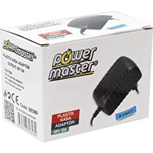 BYR Powermaster 12 Volt - 2 Amper 2.5*0.7 Ince Uçlu Tablet Pc Adaptörü Byr