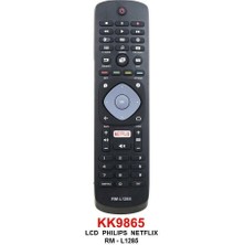 BYR Kumanda 1154  KK9865-PHILIPS Netflix L1285 LCD Byr  [byrtek]