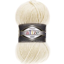 Alize 5 Adet Alize Superlana Midi 599