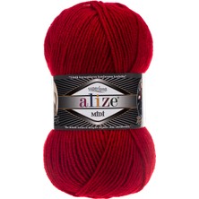 Alize 5 Adet Alize Superlana Midi 56