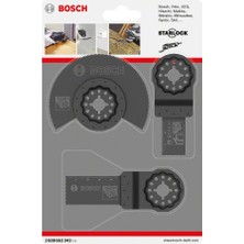 Bosch Starlock Testere 3'lü Ahşap Bfw Seti 2608662343