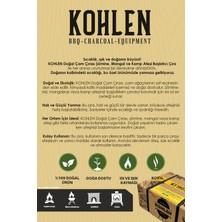 Kohlen Doğal Çam Çırası - Şömine, Mangal ve Soba Için Hızlı Tutuşturucu