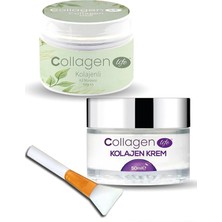 Collagen Life Kolajen Kil Maskesi 125GR& Gözenek Sıkılaştırıcı Kolajen Krem 50ML