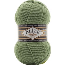 Alize Superlana Klasik 852 El Örgü Ipi 100 Gr.