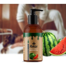 Rekze Doğal Karpuz Özlü Duyusal ve Aromaterapi Masaj Yağı 120 ml