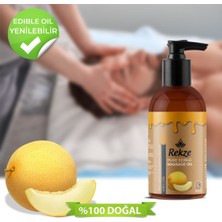 Rekze Dogal Kavun Aphrodisiac Etkili Vücut Masaj Yağı 120 ml