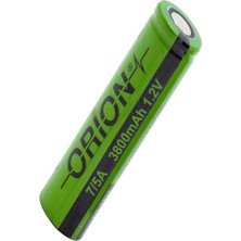 Orion 1.2V Ni-Mh 7/5A 3800MAH Şarj Edilebilir Pil