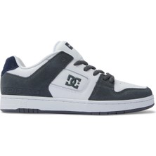 Dc Shoes Siyah Erkek Deri Lifestyle Ayakkabı ADYS100766-GDB Manteca 4 S