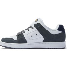 Dc Shoes Siyah Erkek Deri Lifestyle Ayakkabı ADYS100766-GDB Manteca 4 S