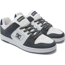 Dc Shoes Siyah Erkek Deri Lifestyle Ayakkabı ADYS100766-GDB Manteca 4 S