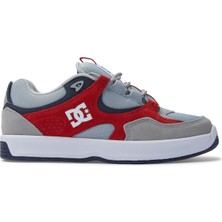 Dc Shoes Gri Erkek Deri Lifestyle Ayakkabı ADYS100795-GRR Kalynx Zero S