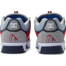 Dc Shoes Gri Erkek Deri Lifestyle Ayakkabı ADYS100795-GRR Kalynx Zero S