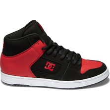 Dc Shoes Siyah Erkek Deri Lifestyle Ayakkabı ADYS100743-BLR Manteca 4 Hı