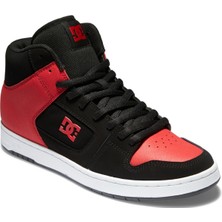 Dc Shoes Siyah Erkek Deri Lifestyle Ayakkabı ADYS100743-BLR Manteca 4 Hı