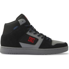 Dc Shoes Siyah Erkek Deri Lifestyle Ayakkabı ADYS100787-BYR Manteca 4 Hı Wr