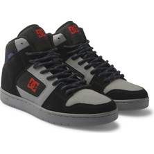 Dc Shoes Siyah Erkek Deri Lifestyle Ayakkabı ADYS100787-BYR Manteca 4 Hı Wr