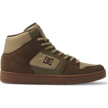 Dc Shoes Kahve Erkek Deri Lifestyle Ayakkabı ADYS100787-DCML Manteca 4 Hı Wr