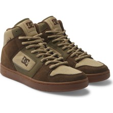 Dc Shoes Kahve Erkek Deri Lifestyle Ayakkabı ADYS100787-DCML Manteca 4 Hı Wr