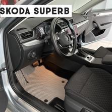 Ünal Matt Skoda Superb Uyumlu Araca Özel Oto Paspas Araba Paspas