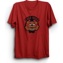 The Fame Five Nights At Freddy's, 5naf, Fnaf, Free Hugs , Game, Oyun Tişört