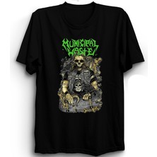 The Fame Municipal Waste, Skate, Rock Metal Müzik Grup Tişörtü