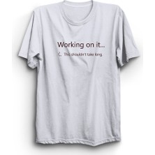 The Fame Sharepoint, Working On It, Server, Yazılım, Yazılımcı, Computer, Pc Tişört