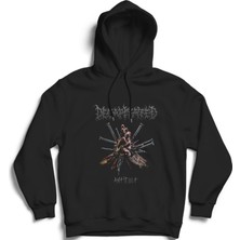 The Fame Decapitated, Anticult, Rock Metal Müzik Grubu Kapüşonlu Sweatshirt Hoodie