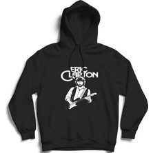 The Fame Eric Clapton, Slowhand, Blues Müzik Kapüşonlu Sweatshirt Hoodie