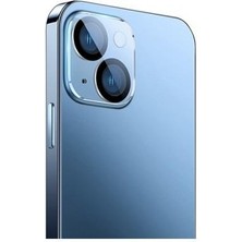 Vendas iPhone 14 Plus Uyumlu Integrad Tam Uyumlu Kamera Lens Koruyucu 2 Adet