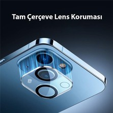 Vendas iPhone 14 Plus Uyumlu Integrad Tam Uyumlu Kamera Lens Koruyucu 2 Adet