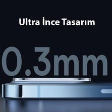 Vendas iPhone 14 Plus Uyumlu Integrad Tam Uyumlu Kamera Lens Koruyucu 2 Adet