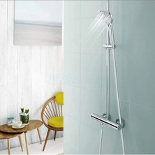 Trend 150CM Yüksek Kaliteli 5 Katmanlı Pvc Duş Spirali / Kopmayan Duş Hortumu