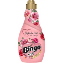 Bingo 3 Lt 2'li Sıvı Deterjan + Bingo 2888 ml Gül Kokulu Yumuşatıcı