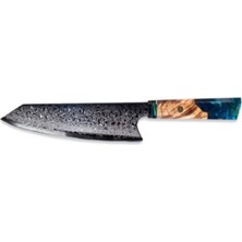 Şam Çeliği Kiritsuke Şef Bıçağı