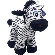 Halley  Peluş Eşek Zebra Zürafa 30 cm 62896 Byr  [byrtek]