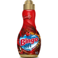 Bingo 3 Lt 2'li Sıvı Deterjan + Bingo 2 Adet 2888 Lovely Soft Yumuşatıcı