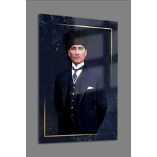 Glass Decoration Atatürk Cam Tablo 47