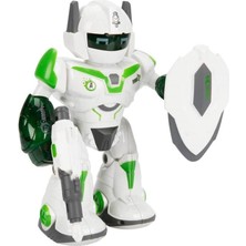 Sesli ve Işıklı Robot Fighter 22 cm Byr  [byrtek]