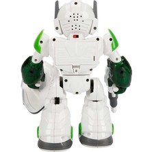 Sesli ve Işıklı Robot Fighter 22 cm Byr  [byrtek]