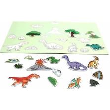 83915 Dino World Manyetik Hikaye Oluşturma Byr  [byrtek]