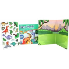 83915 Dino World Manyetik Hikaye Oluşturma Byr  [byrtek]