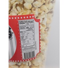 Candy Zoo Acılı Patlamış Mısır / Popcorn 50 Gr. Özel Kutuda 3'lü Paket