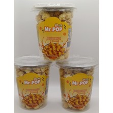 Candy Zoo Karamelli Patlamış Mısır / Popcorn 100 Gr. Özel Kutuda 3'lü Paket