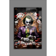 Glass Decoration Joker Cam Tablo