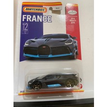 Matchbox 2018 Bugatti Divo