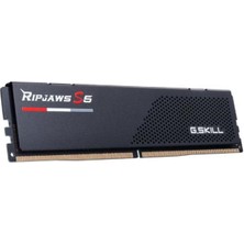 Gskıll Ripjaws S5 Siyah DDR5-5600MHZ CL36 16GB (1X16GB) Single (36-36-36-89) 1,2V