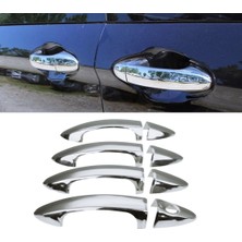 ZNZ Oto Aksesuar Ford Bmax Krom Kapı Kolu 4 Kapı P.çelik 2012 Ve Üzeri