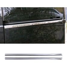 ZNZ Oto Aksesuar Ford Connect Krom Sürgü Nikelajı 2prç P.çelik 2002-2014 Arası