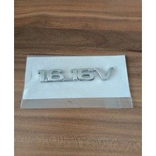 Çakır Grup 1.6_16V Bagaj Yazısı Opel '1.6_16V Yazı'